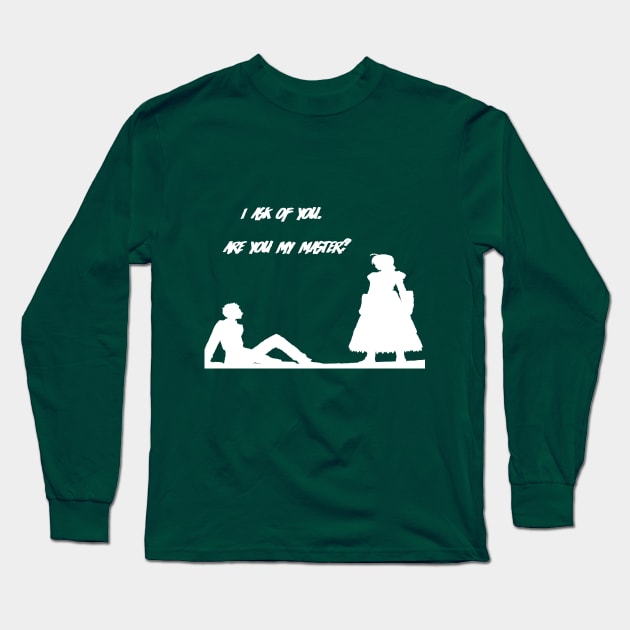 Are you my master? Long Sleeve T-Shirt by juttatis